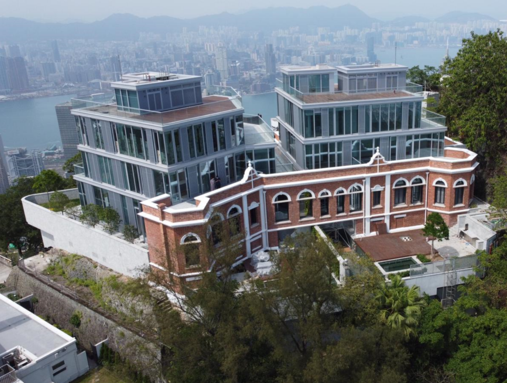 8 POLLOCK'S PATH, THE PEAK, HONG KONG - Stonewest