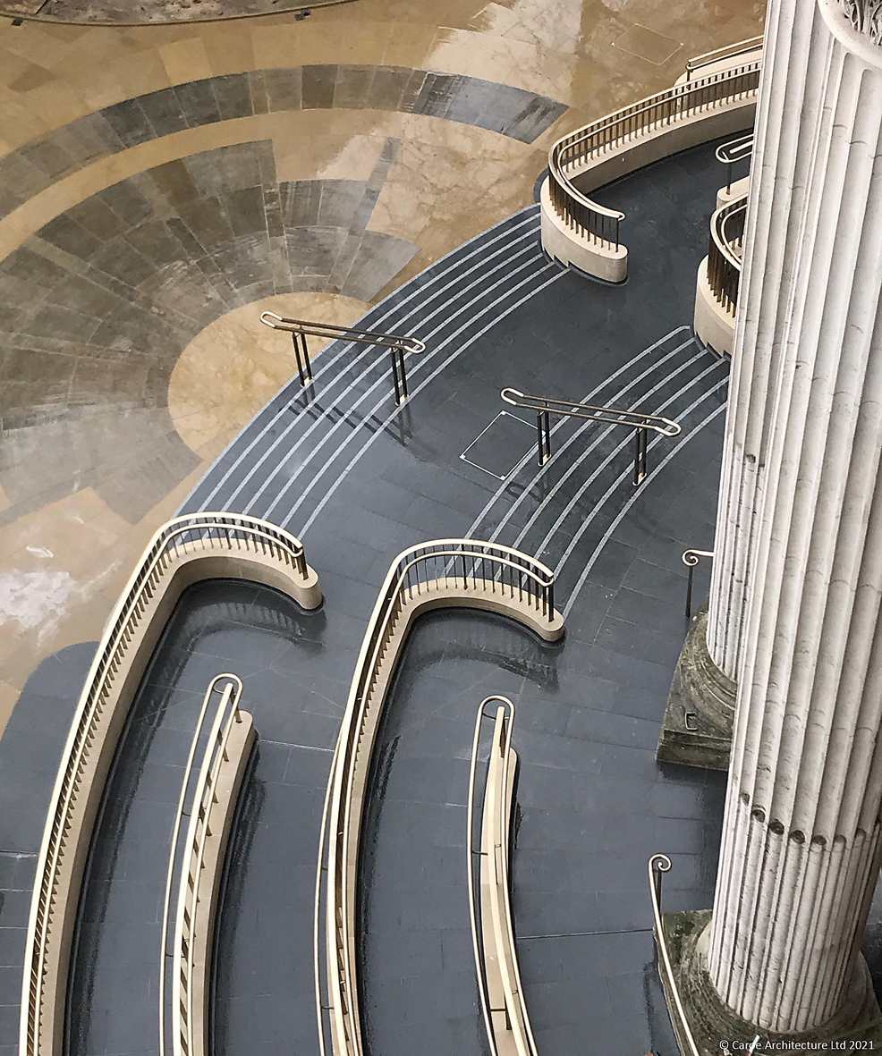 Presenting our St Paul's Cathedral Access Ramp Project on Portland ...
